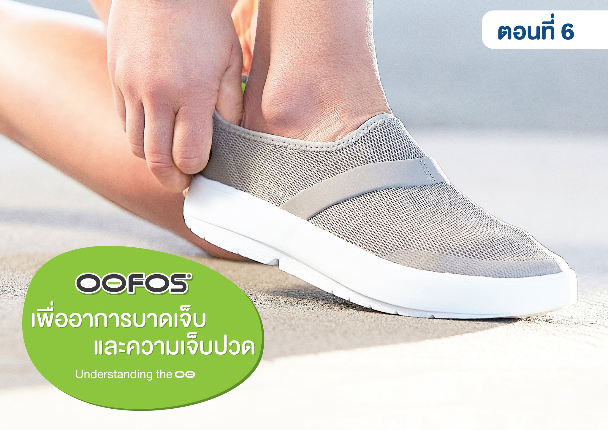 Understand the OO | ตอนที่ 6 : เพื่ออาการบาดเจ็บและความเจ็บปวด