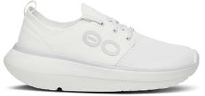 Mens OOmy Stride White White - รองเท้าเพื่อการฟื้นฟู