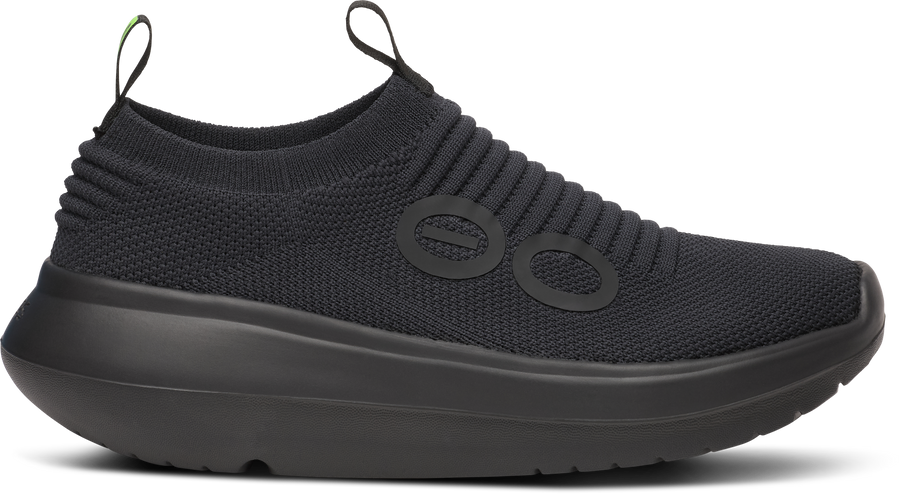 Mens Oomy Zen Black - รองเท้าเพื่อการฟื้นฟู