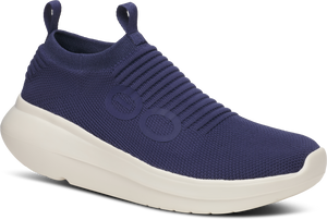 Mens Oomy Zen Navy - รองเท้าเพื่อการฟื้นฟู