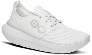 Mens OOmy Stride White White - รองเท้าเพื่อการฟื้นฟู