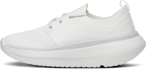 Womens OOmy Stride White White - รองเท้าเพื่อการฟื้นฟู