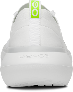 Womens OOmy Stride White White - รองเท้าเพื่อการฟื้นฟู