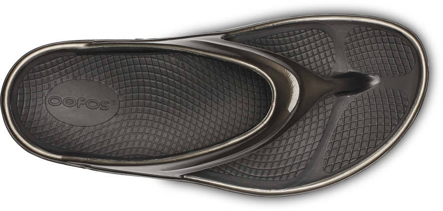 OOmega Luxe Titanium Mirror - รองเท้าเพื่อการฟื้นฟู