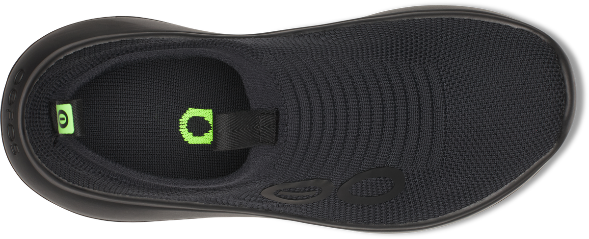 Womens Oomy Zen Black - รองเท้าเพื่อการฟื้นฟู