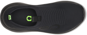 Womens Oomy Zen Black - รองเท้าเพื่อการฟื้นฟู