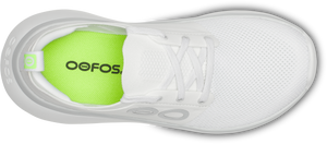 Womens OOmy Stride White White - รองเท้าเพื่อการฟื้นฟู