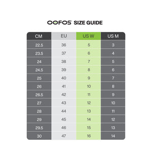 MEN'S OOMG EEZEE BLACK CHECKERBOARD รองเท้าเพื่อการฟื้นฟู