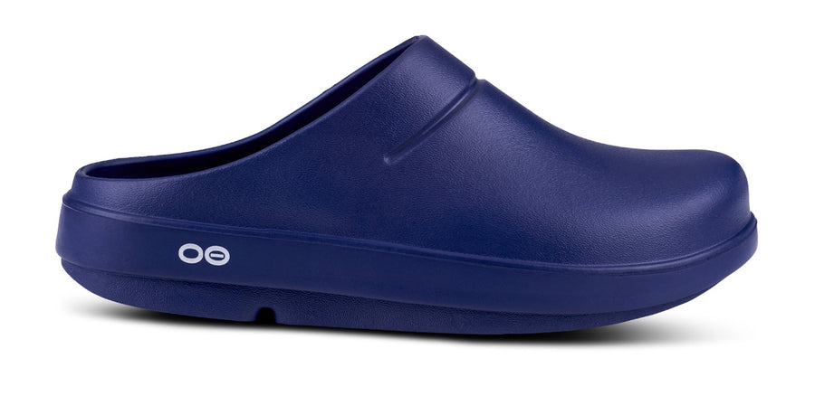 OOFOS OOcloog Navy - รองเท้าเพื่อสุขภาพ นุ่มสบาย