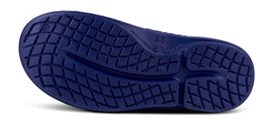 OOFOS OOcloog Navy - รองเท้าเพื่อสุขภาพ นุ่มสบาย