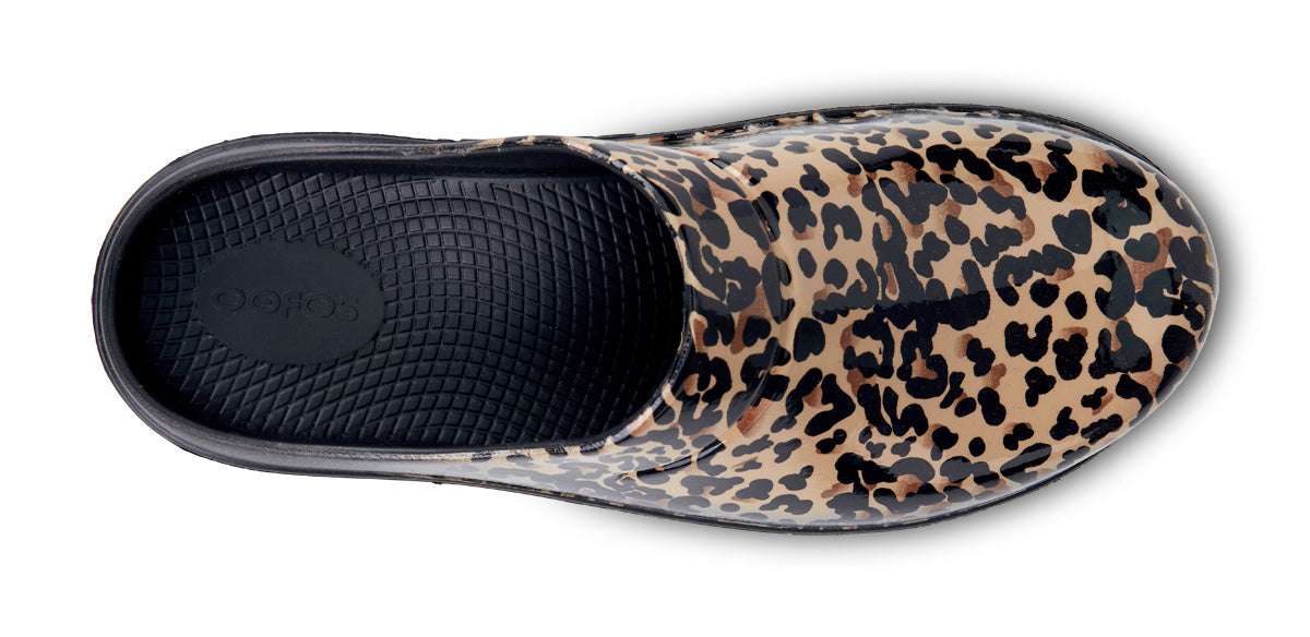OOcloog Luxe Leopard Limited - รองเท้าเพื่อการฟื้นฟู