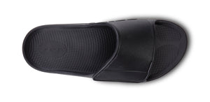 OOahh Sport Flex Matte Black รองเท้าเพื่อการฟื้นฟู