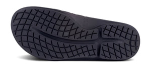 OOahh Sport Flex Matte Black รองเท้าเพื่อการฟื้นฟู