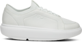 OOFOS -  OOmg+ Club White (Womens) - รองเท้าเพื่อการฟื้นฟู