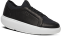 OOFOS - OOmg+ Club White Black (Mens) รองเท้าเพื่อการฟื้นฟู