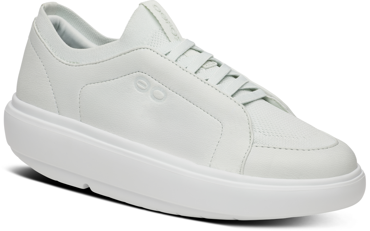 OOFOS -  OOmg+ Club White (Womens) - รองเท้าเพื่อการฟื้นฟู