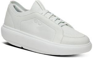 OOFOS -  OOmg+ Club White (Womens) - รองเท้าเพื่อการฟื้นฟู