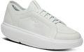OOFOS - OOmg+ Club White (Mens) รองเท้าเพื่อการฟื้นฟู