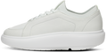 OOFOS - OOmg+ Club White (Mens) รองเท้าเพื่อการฟื้นฟู