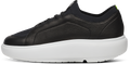 OOFOS - OOmg+ Club White Black (Mens) รองเท้าเพื่อการฟื้นฟู