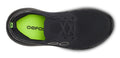 Womens OOmy Stride Black - รองเท้าเพื่อการฟื้นฟู