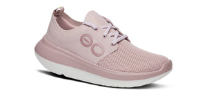 OOFOS Womens OOmy Stride Stardust - รองเท้าเพื่อสุขภาพ นุ่มสบาย