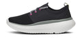 Womens OOmy Stride White Black - รองเท้าเพื่อการฟื้นฟู