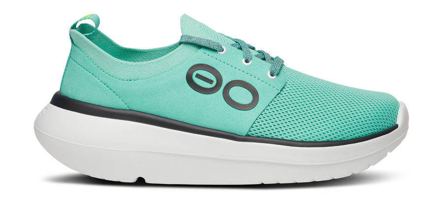 Womens OOmy Stride Emerald รองเท้าเพื่อการฟื้นฟู