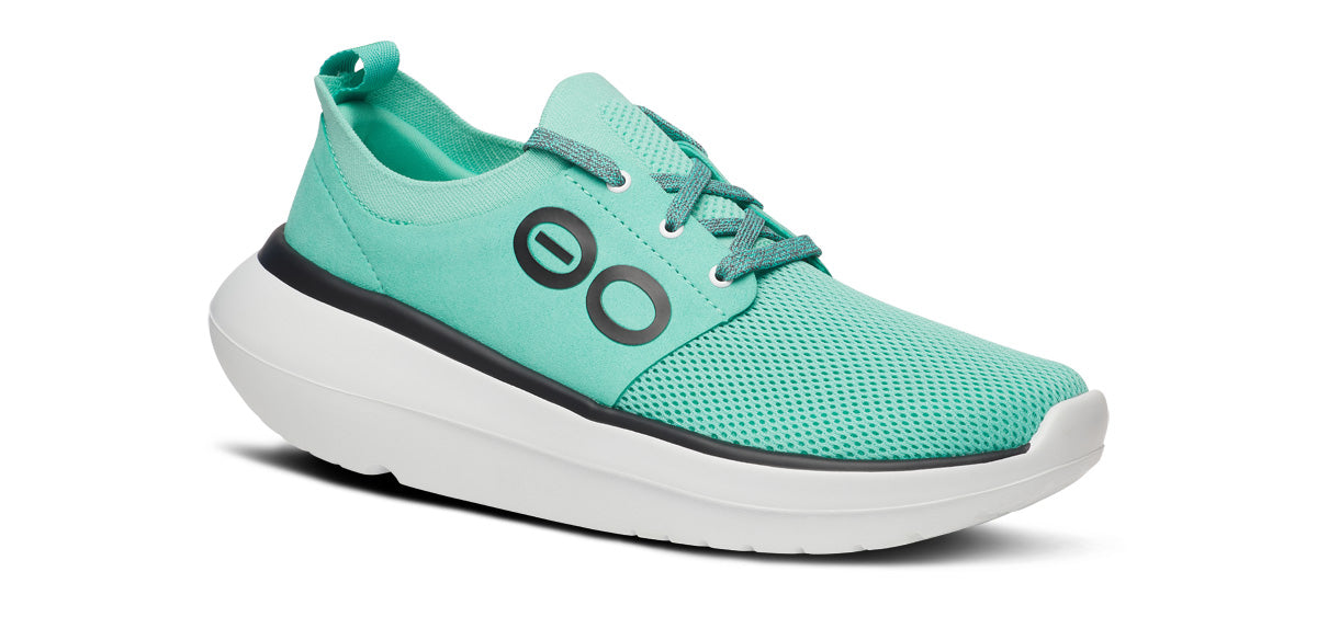 Womens OOmy Stride Emerald - รองเท้าเพื่อการฟื้นฟู