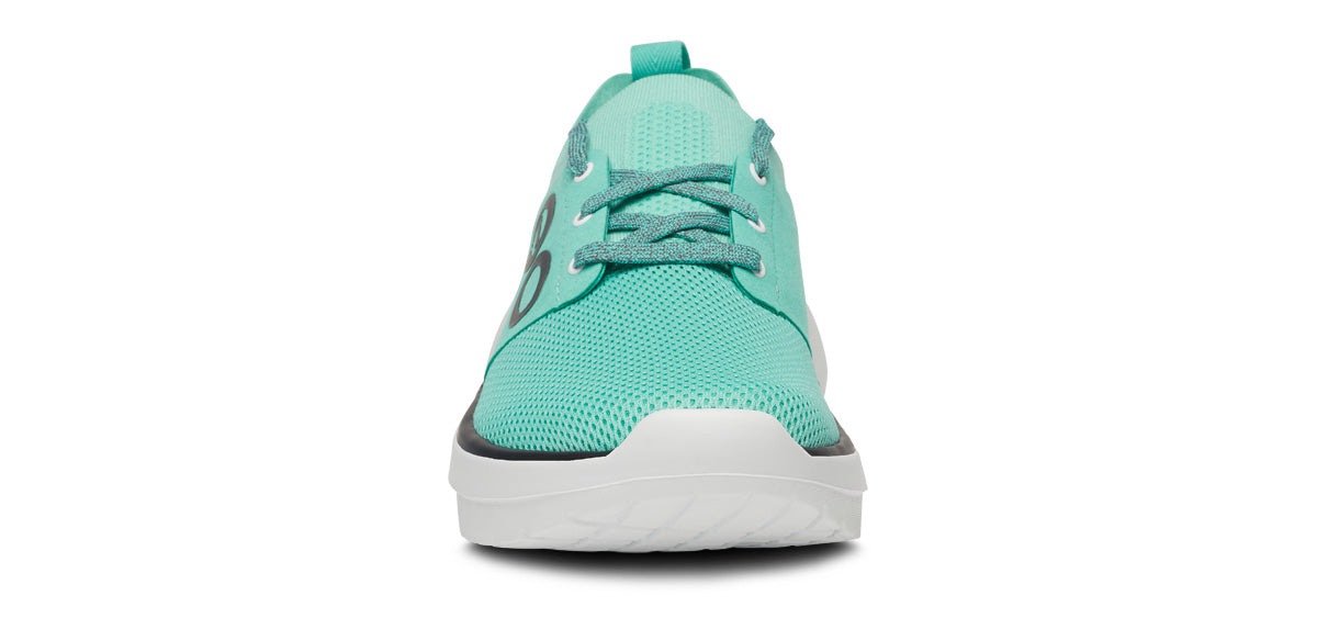 Womens OOmy Stride Emerald - รองเท้าเพื่อการฟื้นฟู