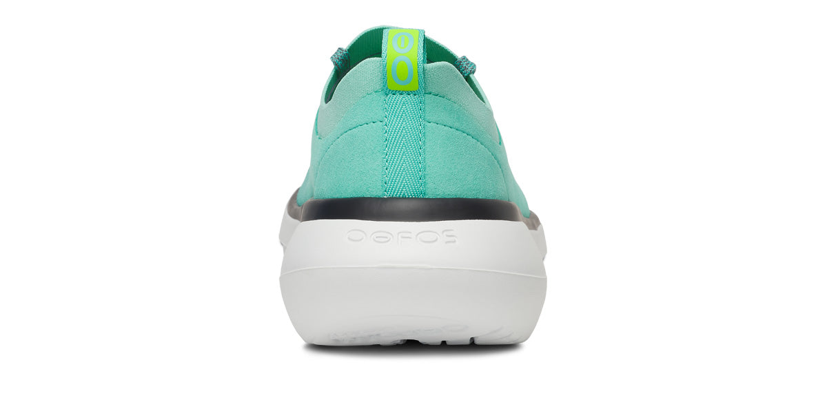 Womens OOmy Stride Emerald - รองเท้าเพื่อการฟื้นฟู