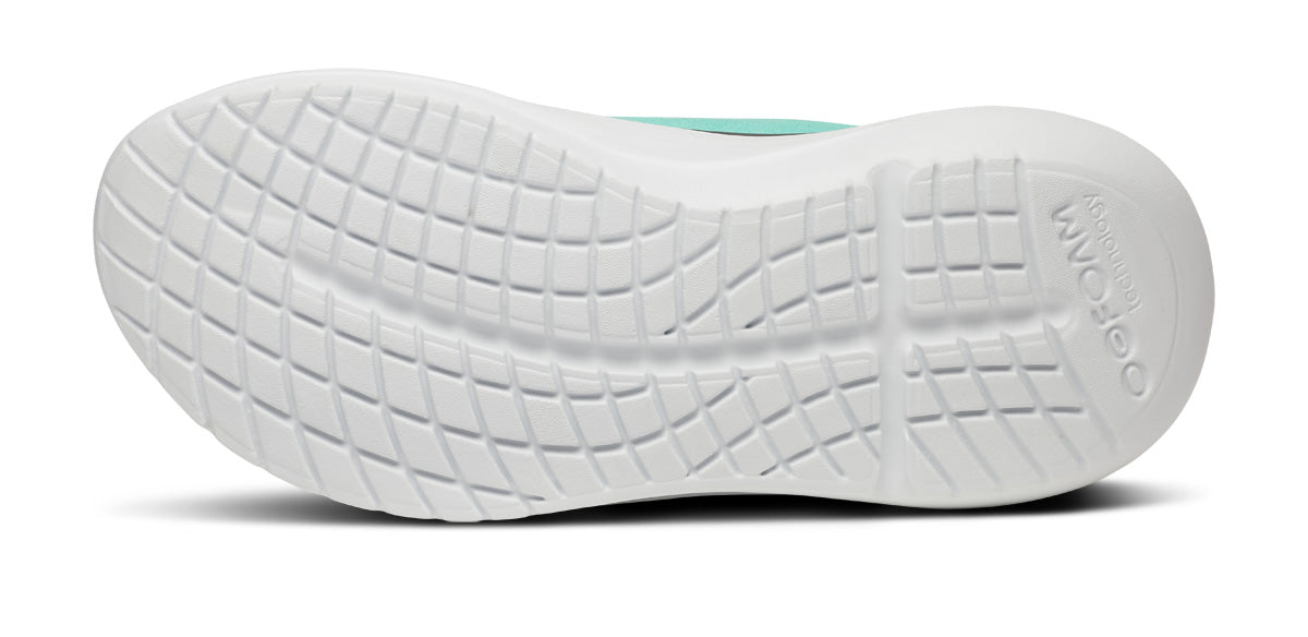 Womens OOmy Stride Emerald - รองเท้าเพื่อการฟื้นฟู