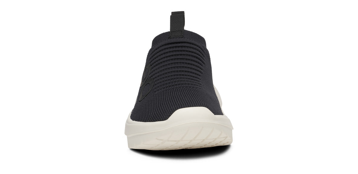 Womens Oomy Zen Chalk Black - รองเท้าเพื่อการฟื้นฟู