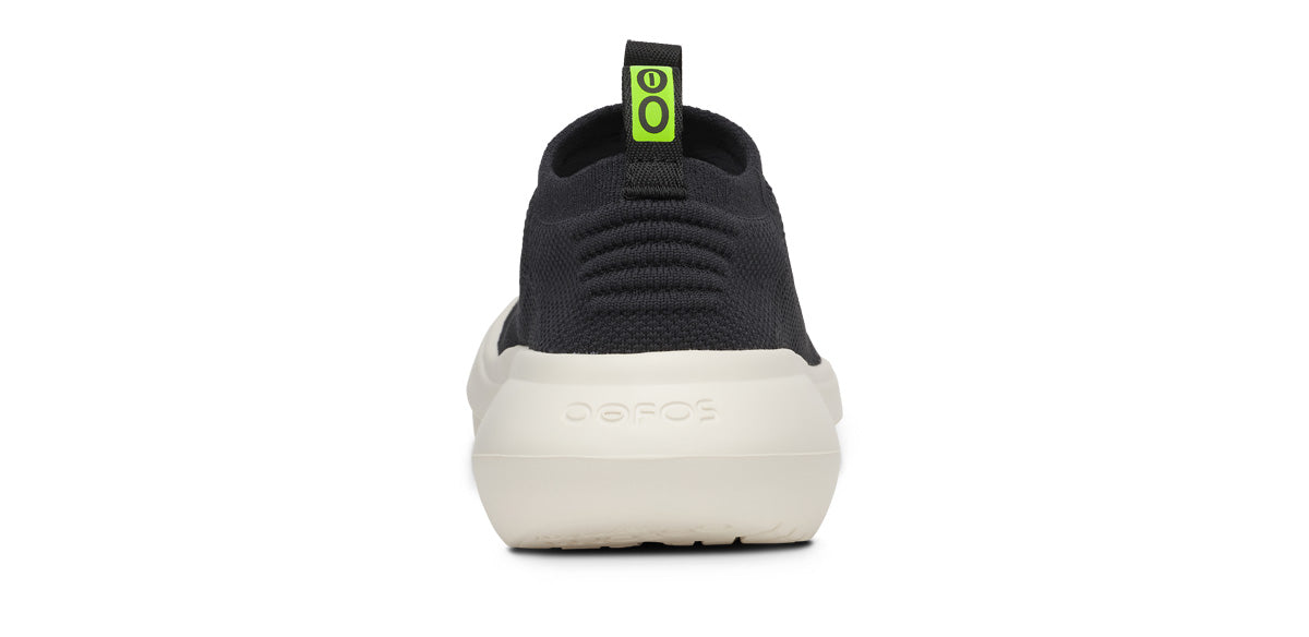 Womens Oomy Zen Chalk Black - รองเท้าเพื่อการฟื้นฟู