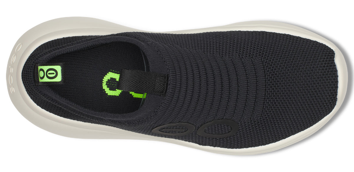 Womens Oomy Zen Chalk Black - รองเท้าเพื่อการฟื้นฟู