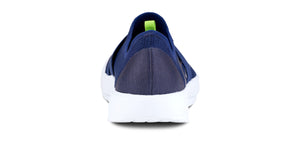 MEN'S OOMG LOW White/Navy รองเท้าเพื่อการฟื้นฟู (สินค้าโปรโมชั่น รับคืนไม่รับเปลี่ยน)