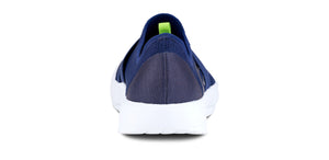 MEN'S OOMG LOW White/Navy - รองเท้าเพื่อการฟื้นฟู (สินค้าโปรโมชั่น รับคืนไม่รับเปลี่ยน)