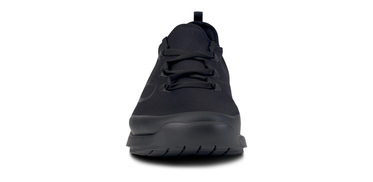 Mens OOmg Sport Lace Black - รองเท้าเพื่อการฟื้นฟู