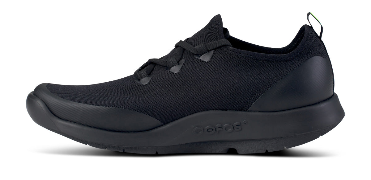 Mens OOmg Sport Lace Black - รองเท้าเพื่อการฟื้นฟู