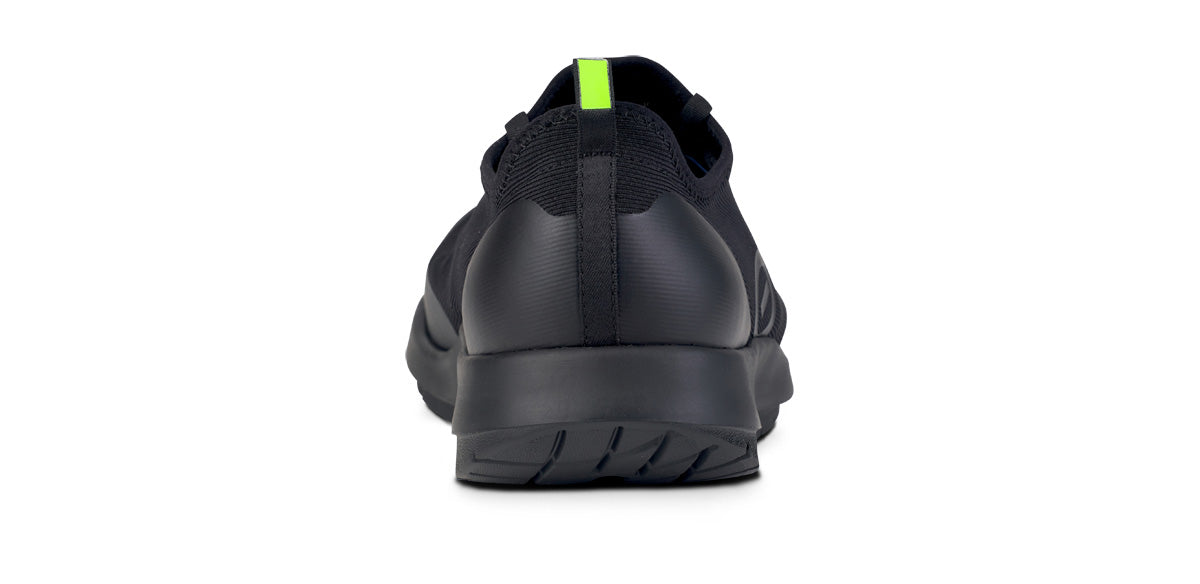 Mens OOmg Sport Lace Black - รองเท้าเพื่อการฟื้นฟู