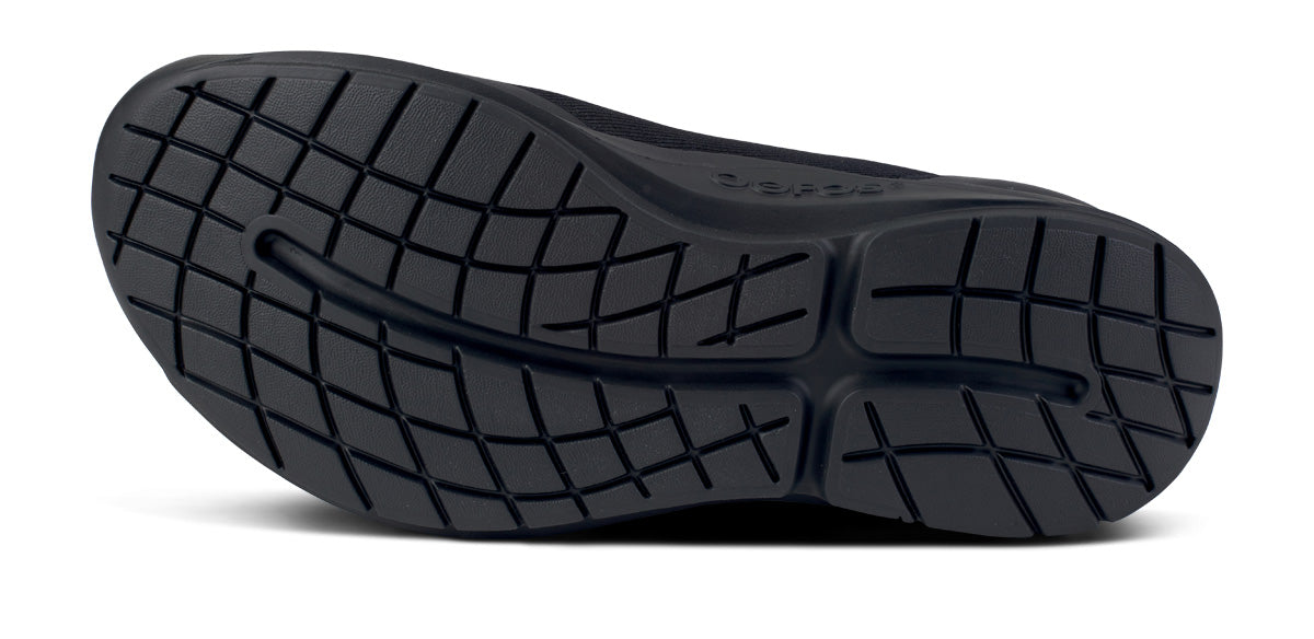 Mens OOmg Sport Lace Black - รองเท้าเพื่อการฟื้นฟู