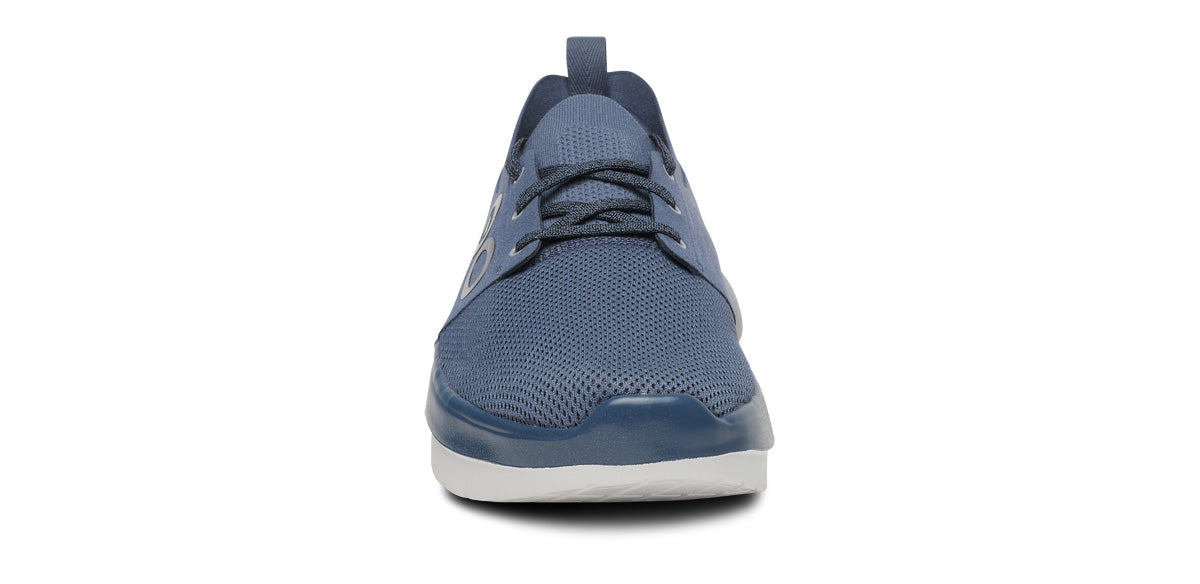 Mens OOmy Stride Moroccan Blue - รองเท้าเพื่อการฟื้นฟู