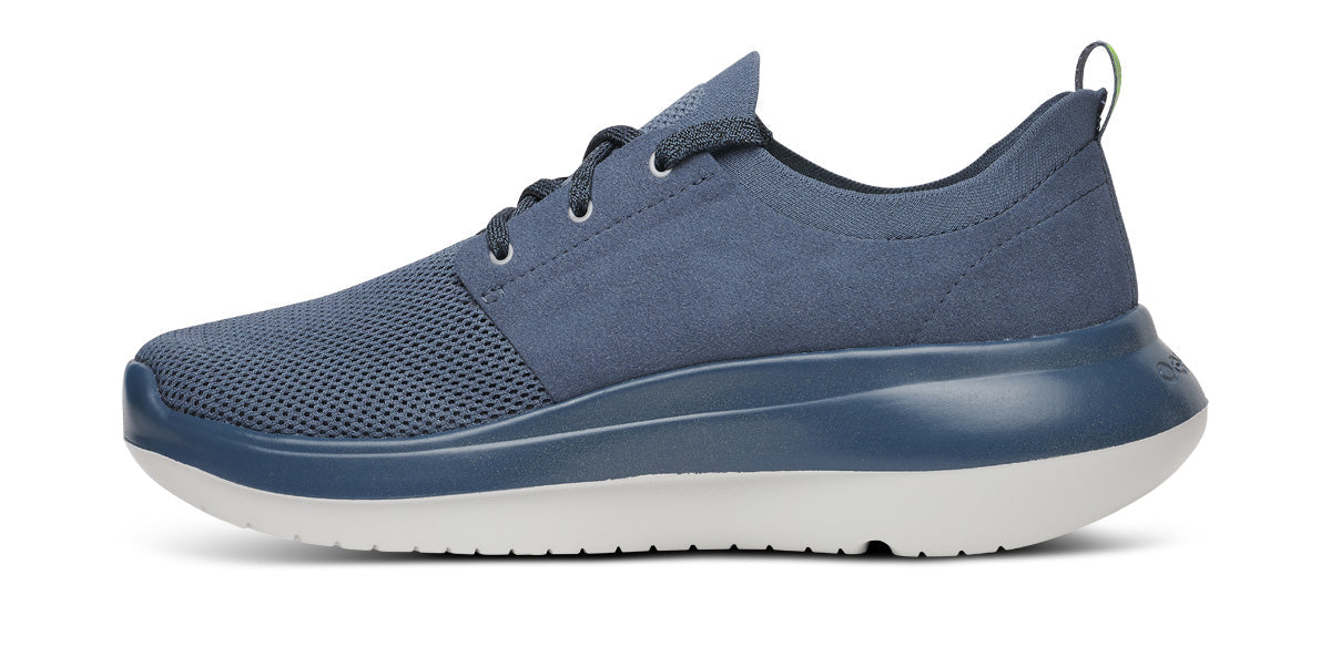 Mens OOmy Stride Moroccan Blue - รองเท้าเพื่อการฟื้นฟู