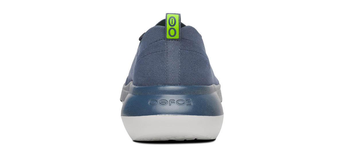 Mens OOmy Stride Moroccan Blue - รองเท้าเพื่อการฟื้นฟู