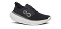 Mens OOmy Stride White Black - รองเท้าเพื่อการฟื้นฟู