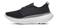 Mens OOmy Stride White Black - รองเท้าเพื่อการฟื้นฟู