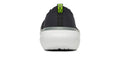 Mens OOmy Stride White Black - รองเท้าเพื่อการฟื้นฟู