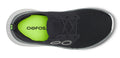 Mens OOmy Stride White Black - รองเท้าเพื่อการฟื้นฟู