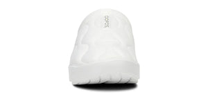 OOcoozie Thermo Mule White (Womens) - รองเท้าเพื่อการฟื้นฟู