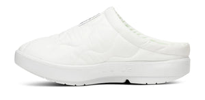 OOcoozie Thermo Mule White (Womens) - รองเท้าเพื่อการฟื้นฟู